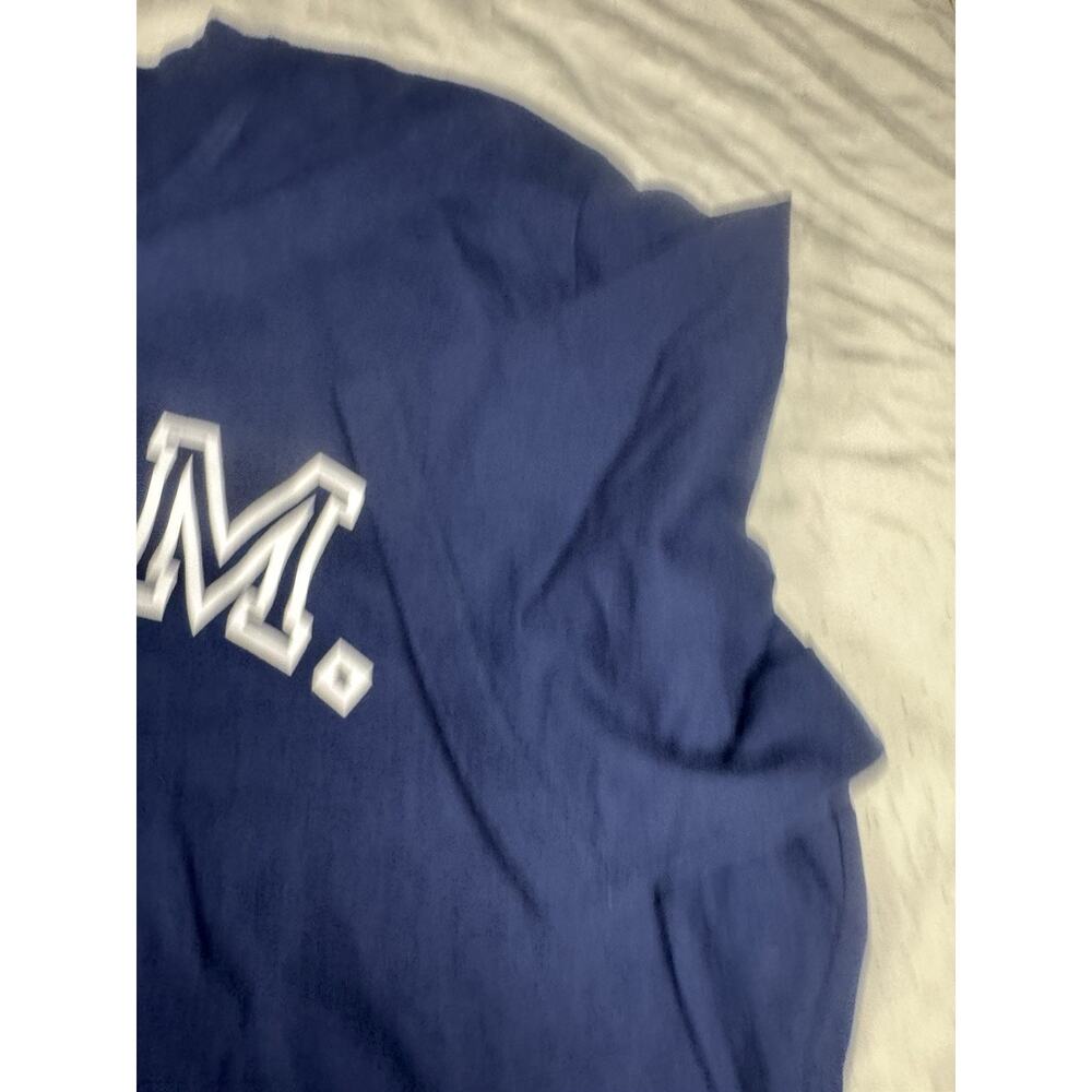 B.U.M. Equipment, Navy Blue Graphic Logo T-Shirt Men's Size XXL.  - Picture 6 of 14